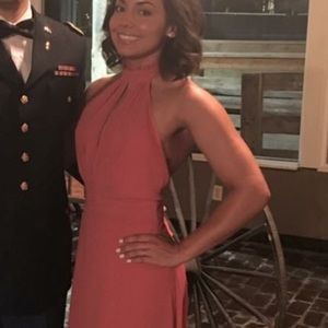 Lulu’s Formal Gown, Burnt Orange